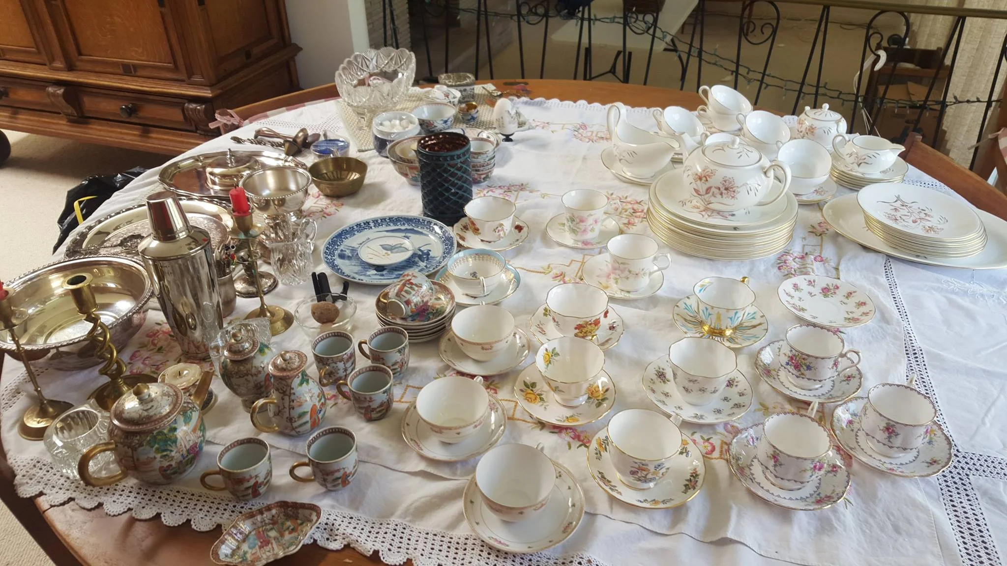 Preparing for an Estate Sale.