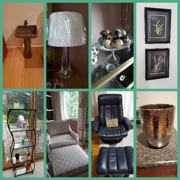 You will find Crystal, clothing, decor, household items and more. 