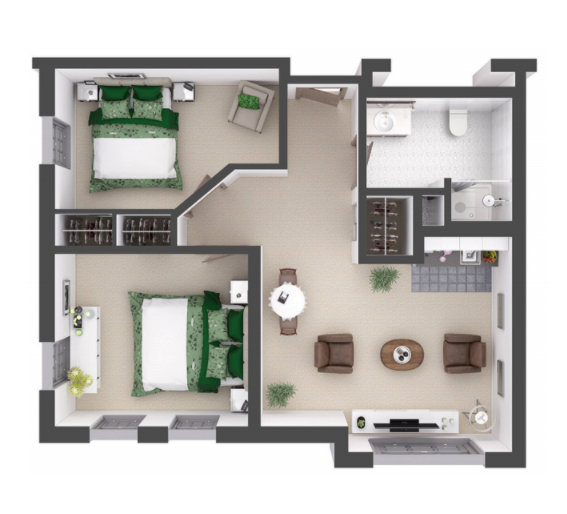 Two Bedroom