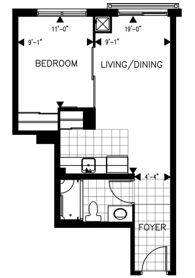1 Bedroom Suite