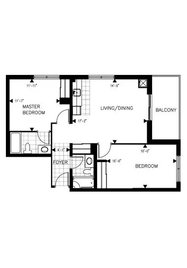 Two Bedroom Suite