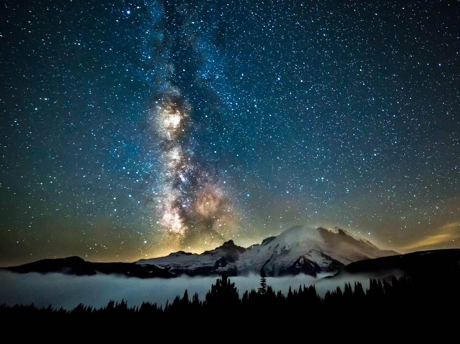 Pacific Northwest-Night Skies