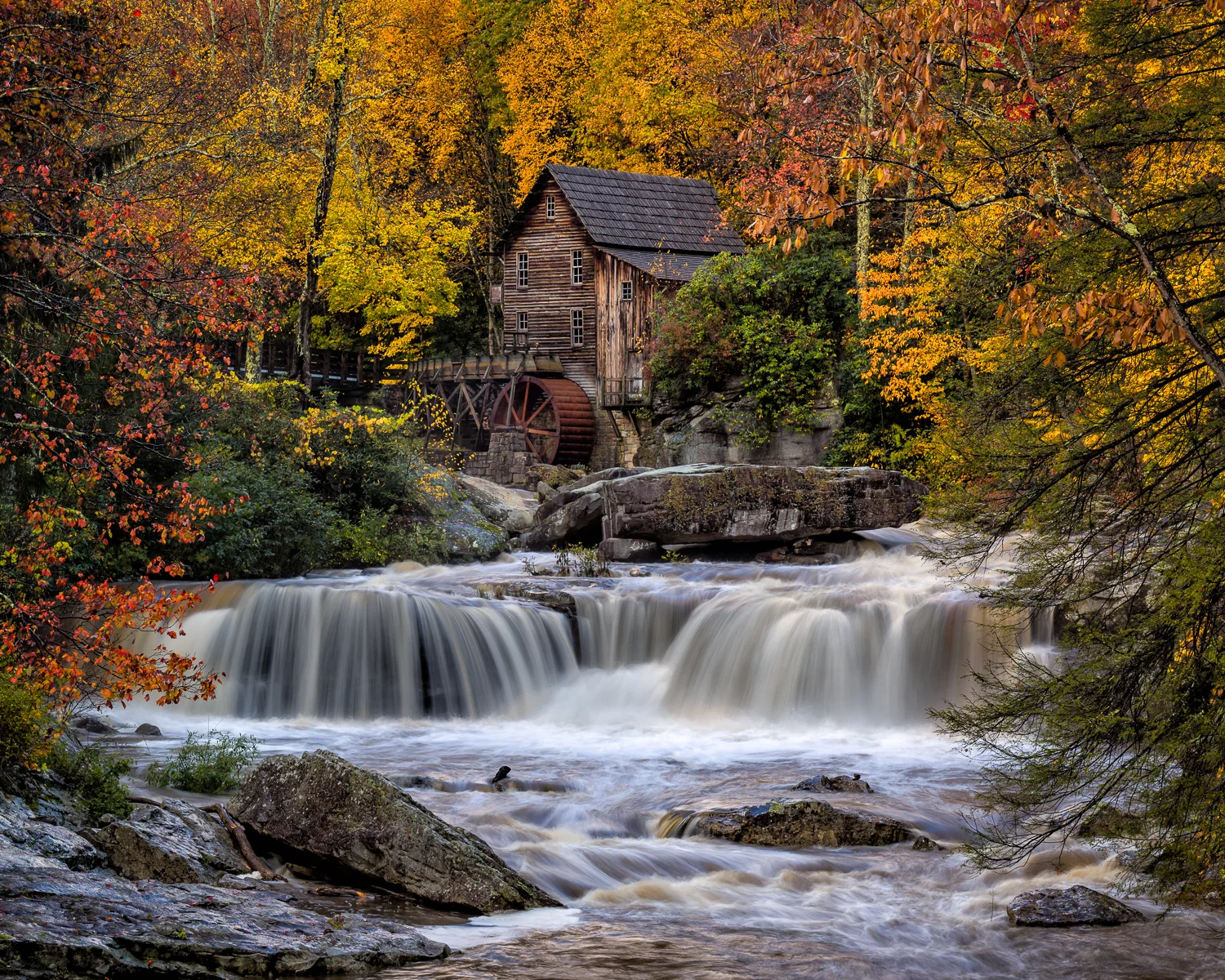 West Virgninia-Fall Colors