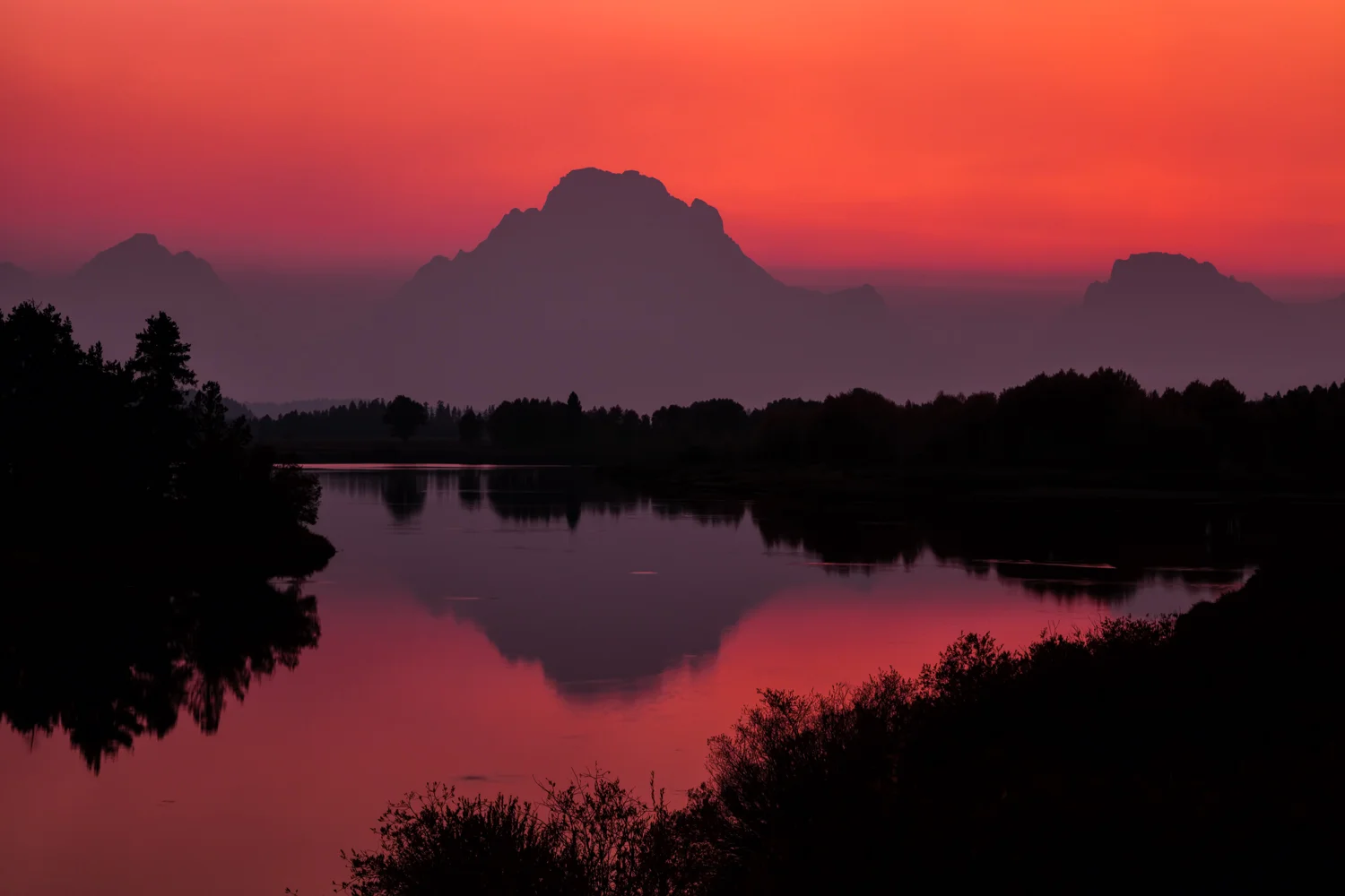 Grand Teton & Yellowstone National Parks, Wyoming