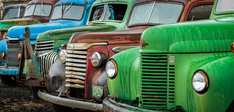 "Vintage" cars