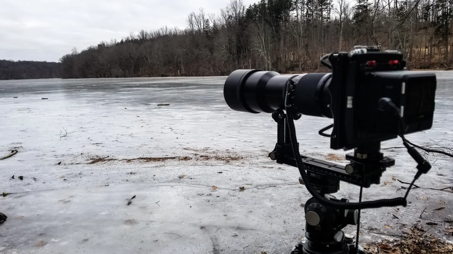A closer look behind the scene.