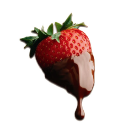 Heavenly Melted Chocolate