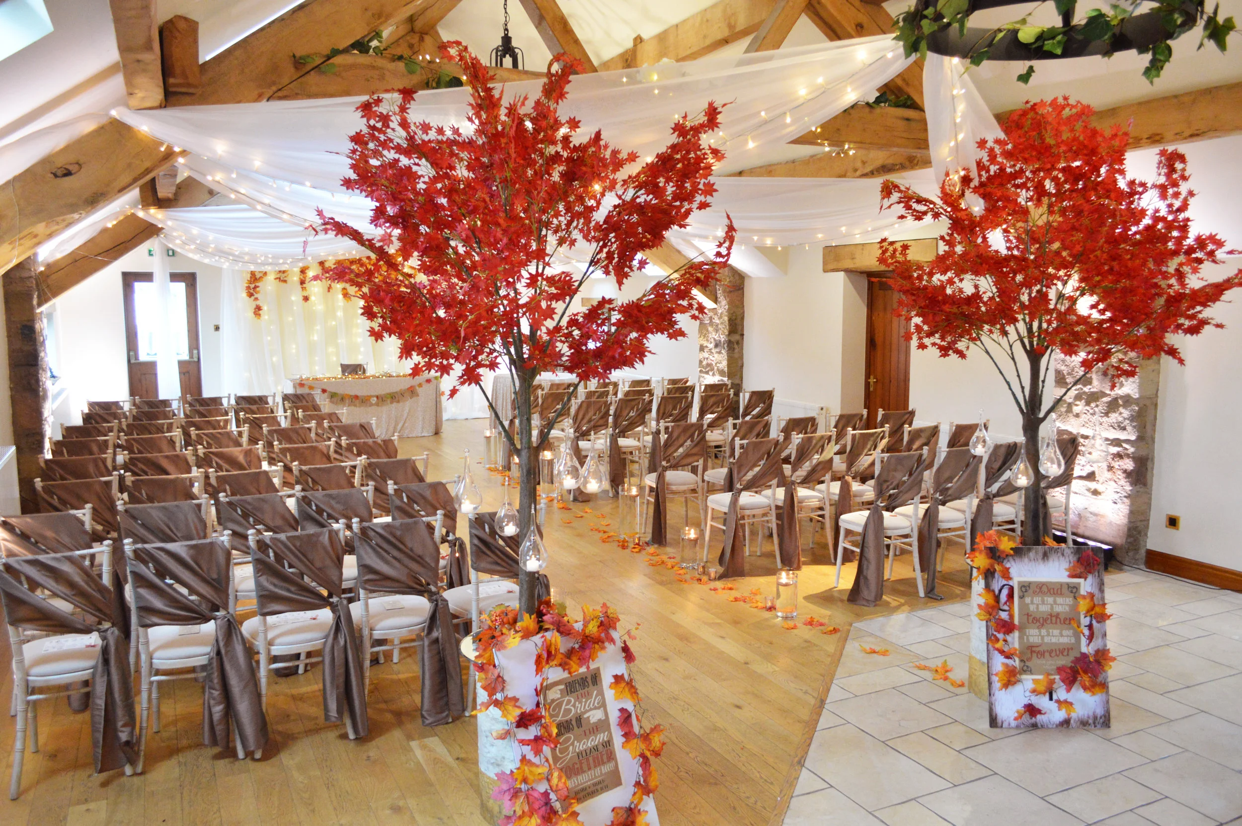 Red trees