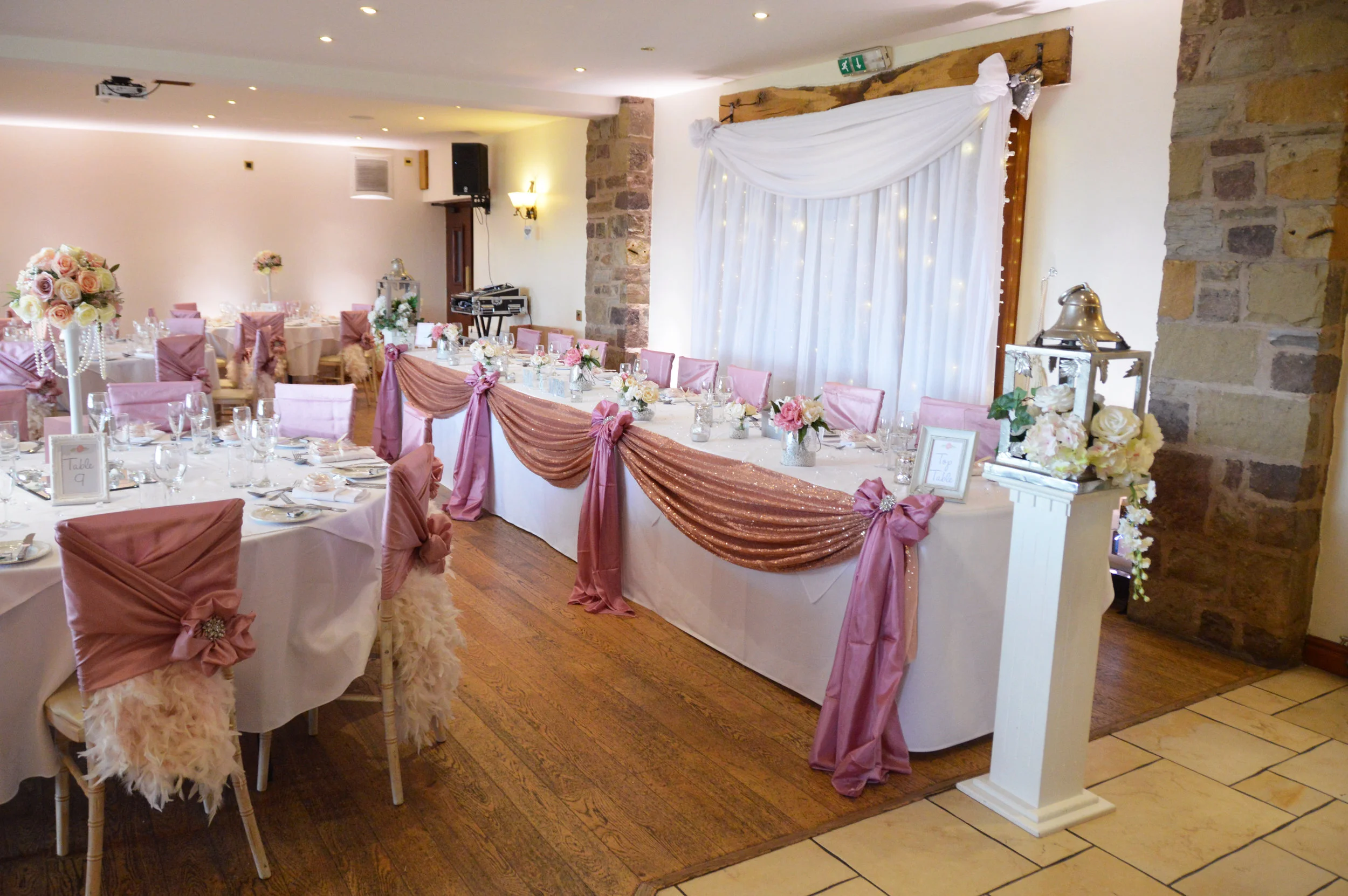 Top table drape