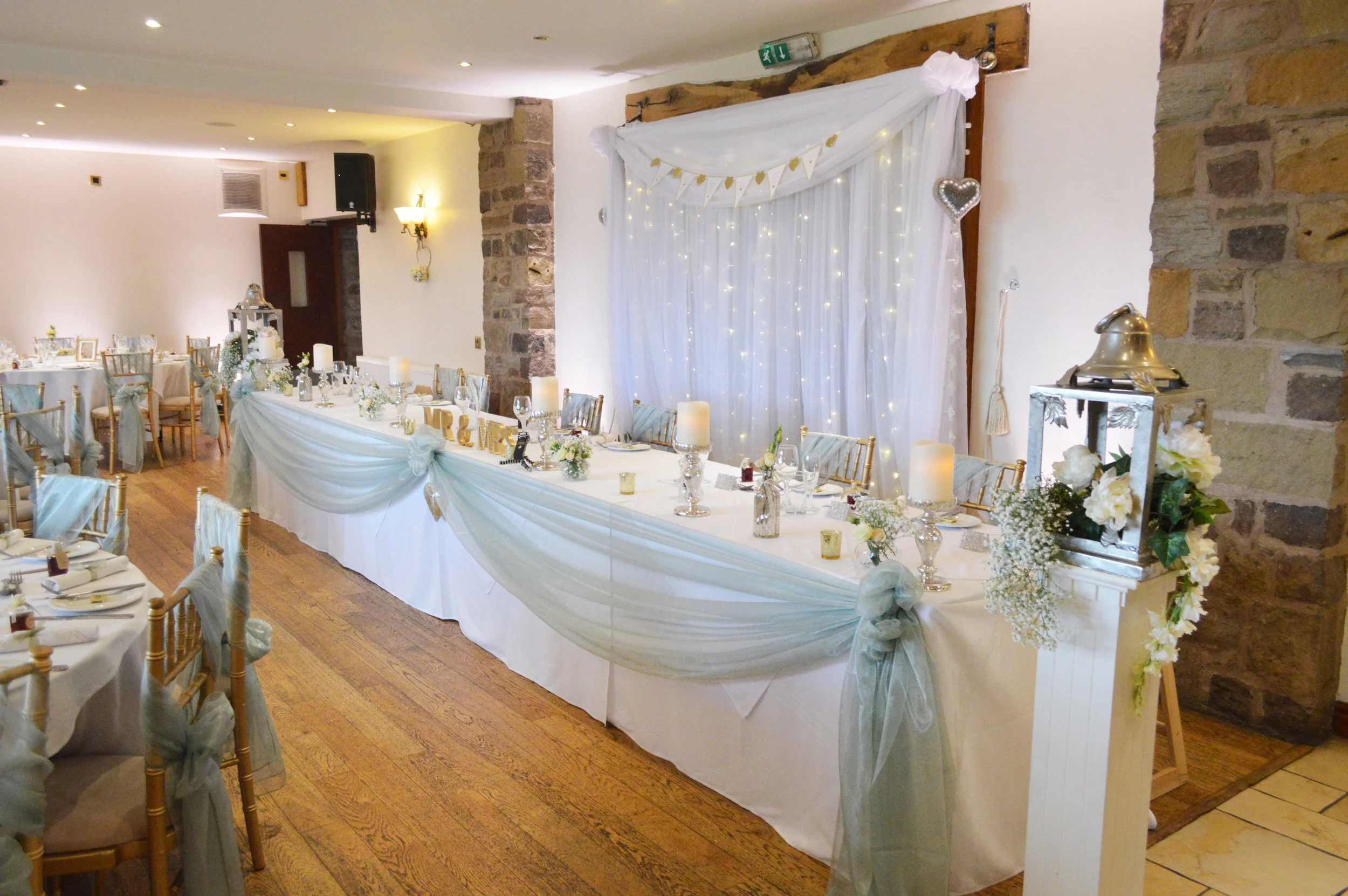 Top table drape