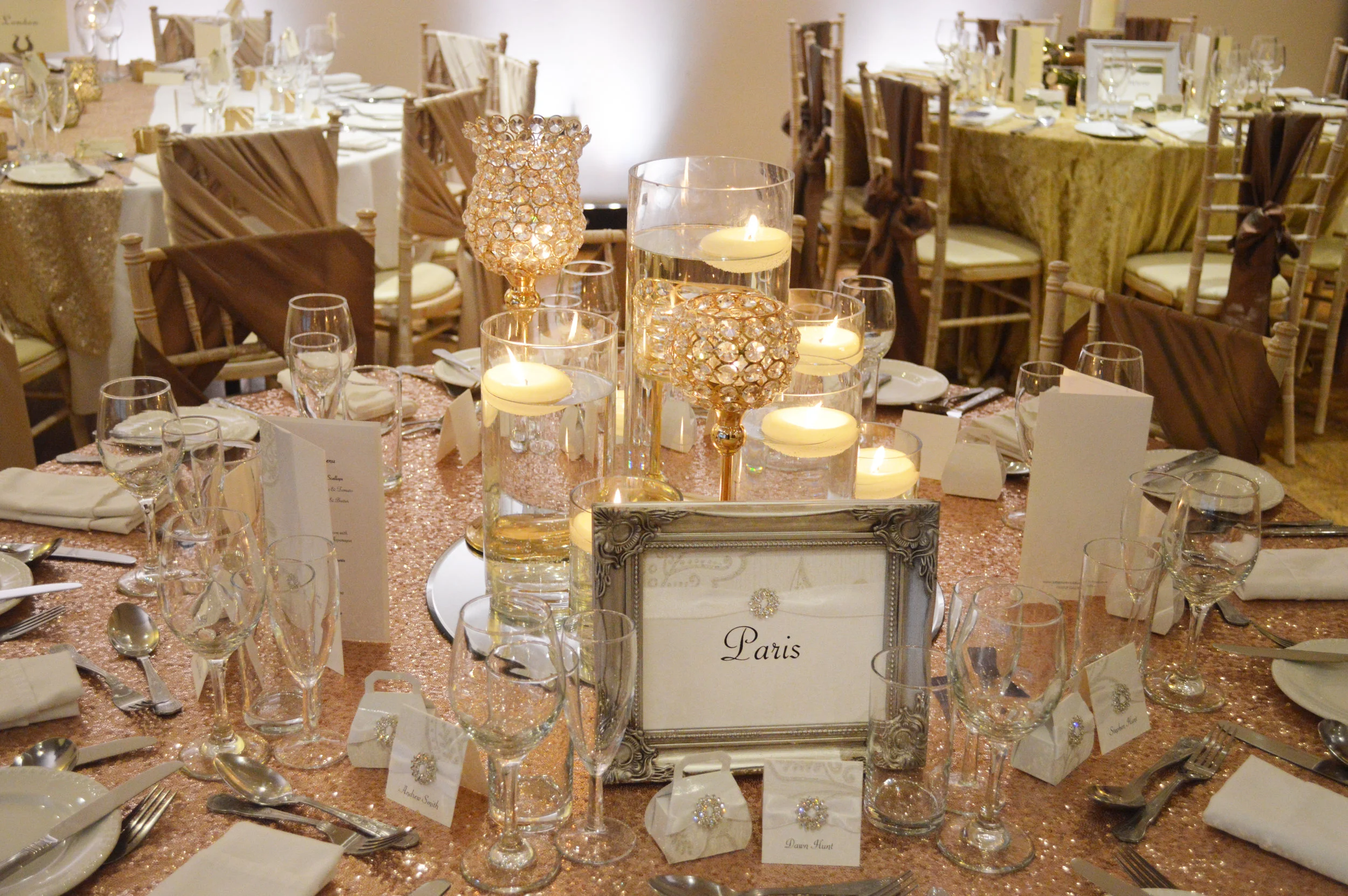 Table centrepiece
