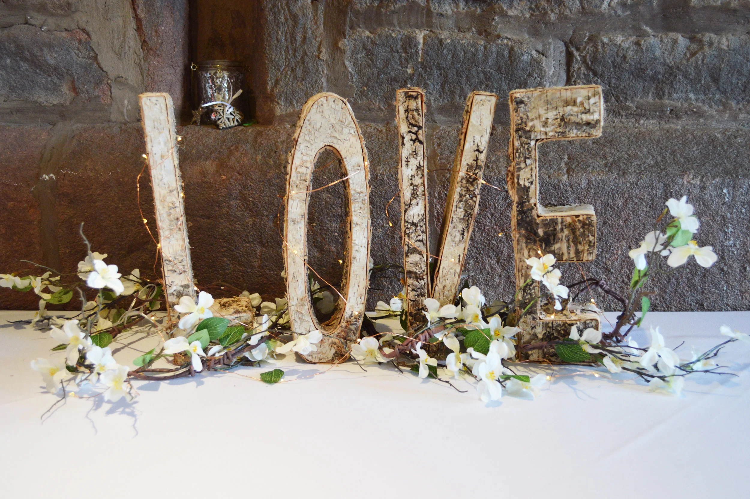 Wooden LOVE