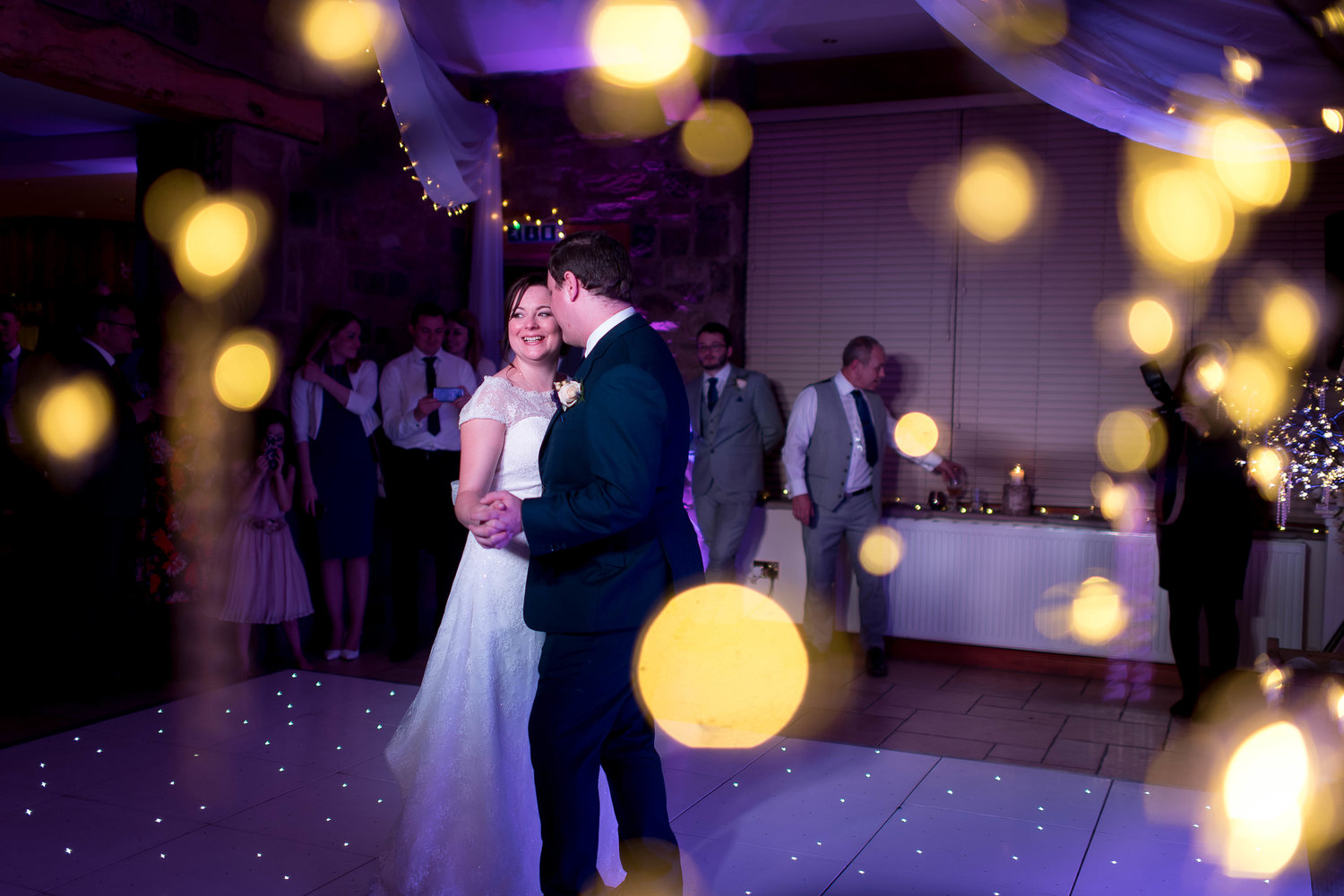 Evening Wedding Reception Beeston Manor Wedding And Events Venue