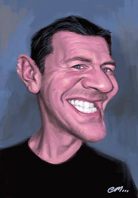 Paul Flatley Caricature Artist