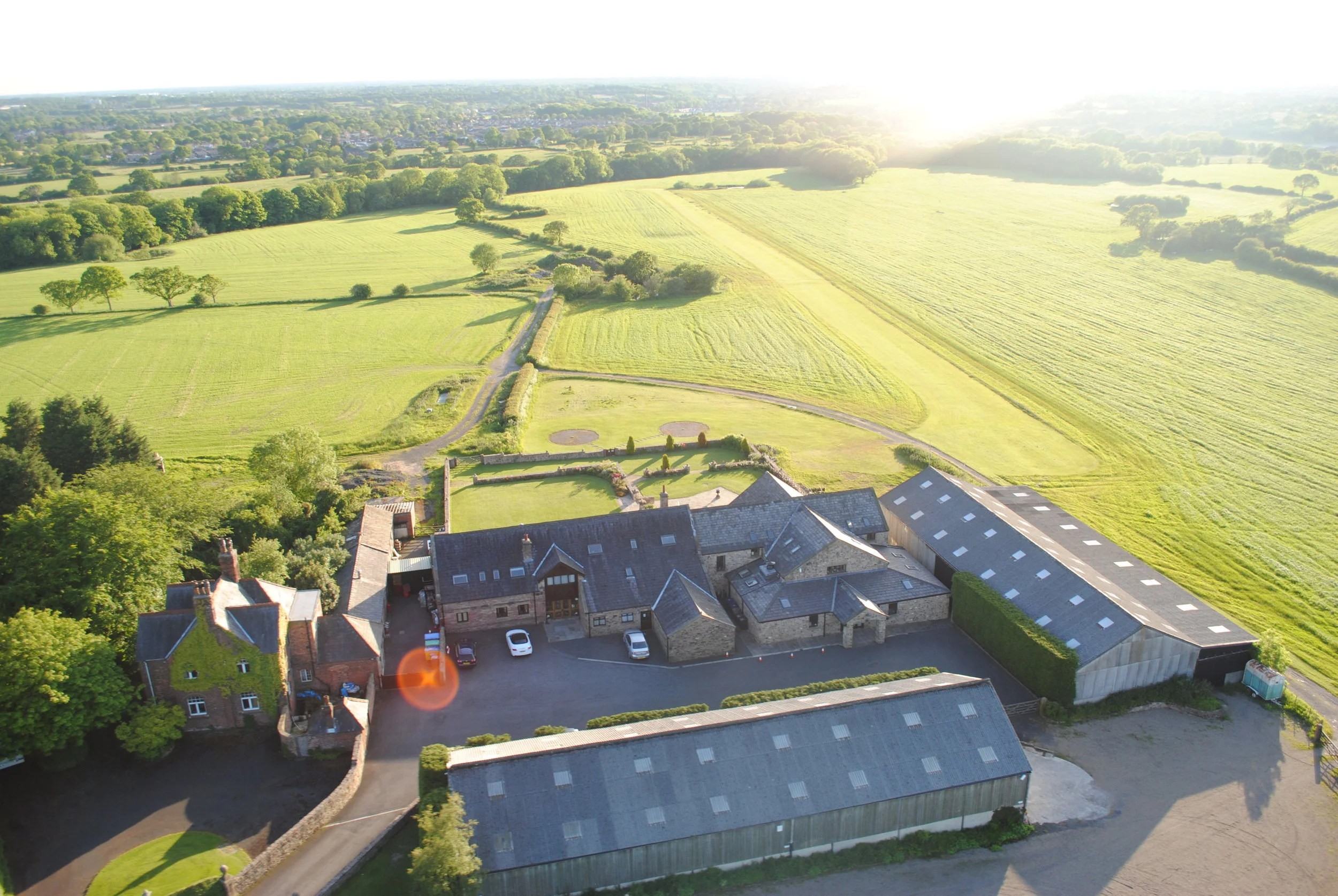 Beeston Manor, Views and History — Beeston Manor Wedding and Events