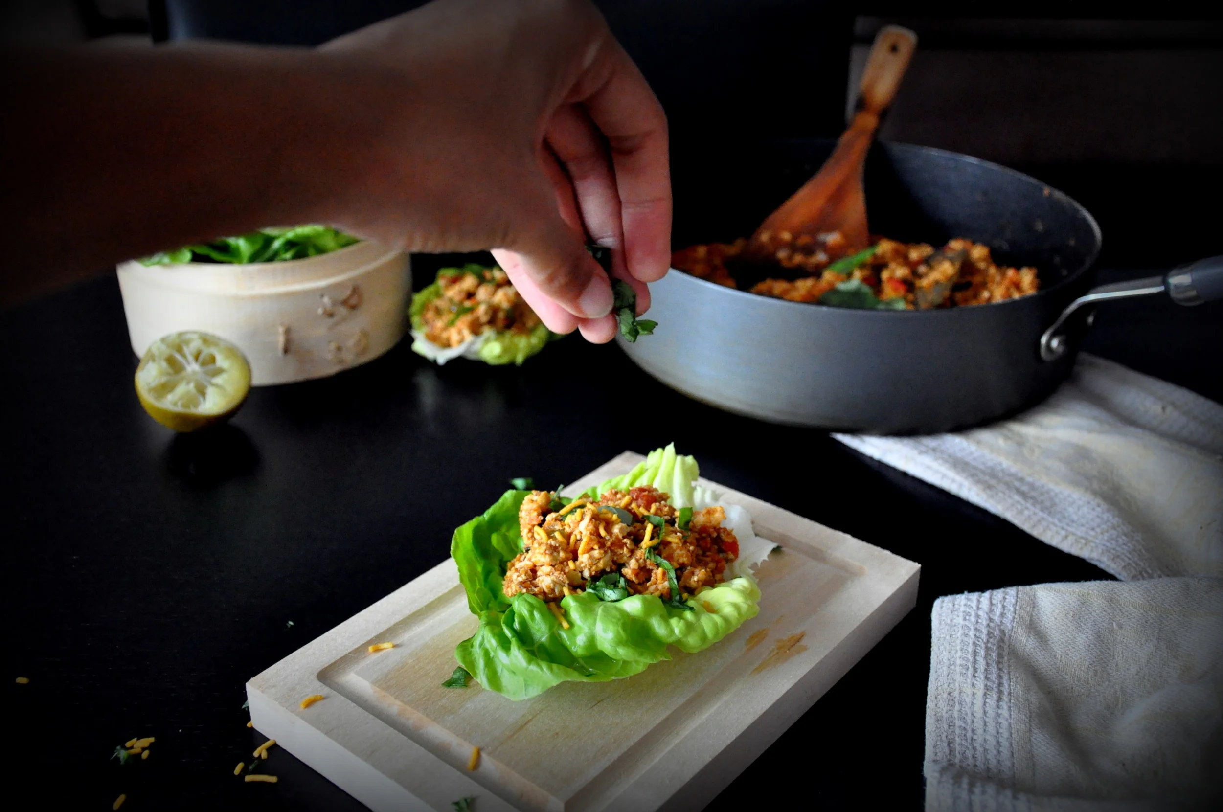 Tofu Keema7