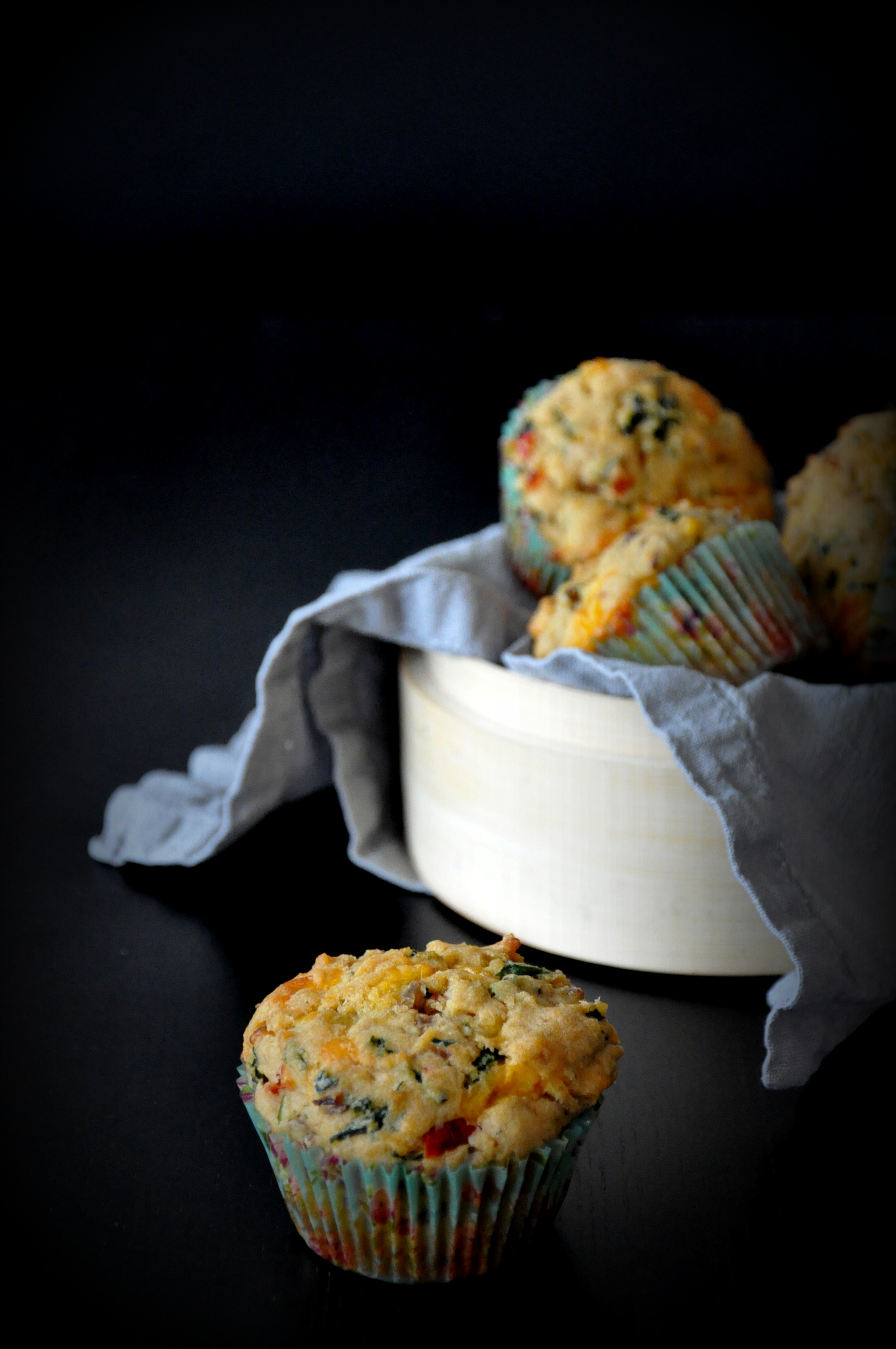 Atta Spicy Savory Muffins8