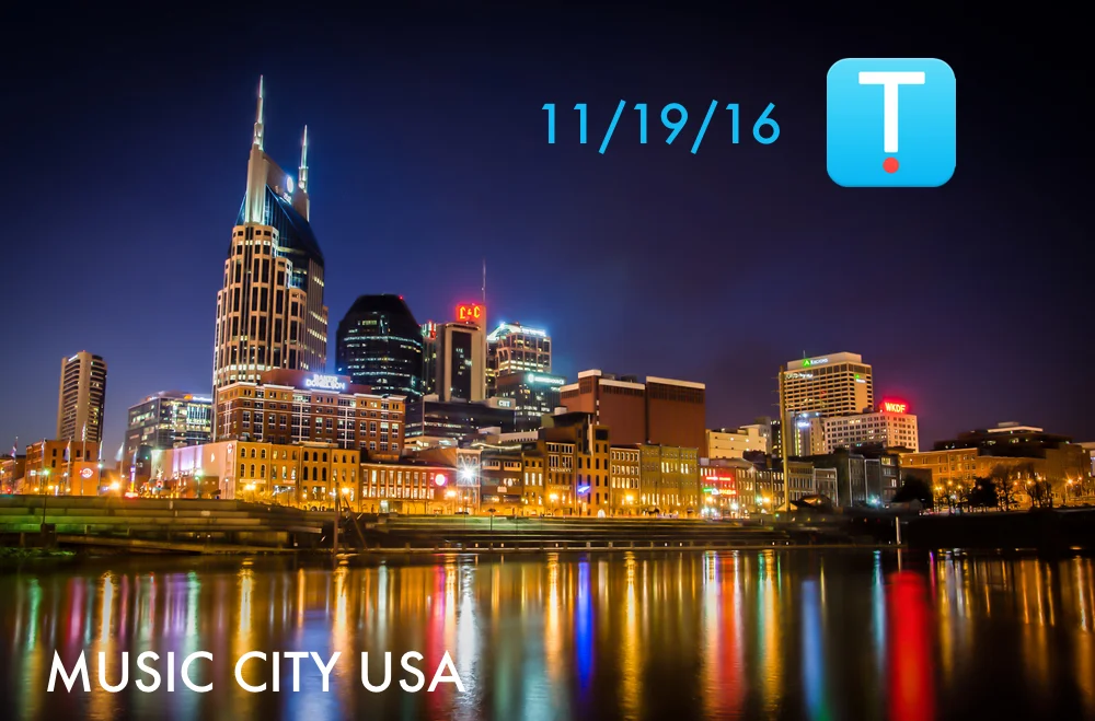 Todayte is Coming to Nashville