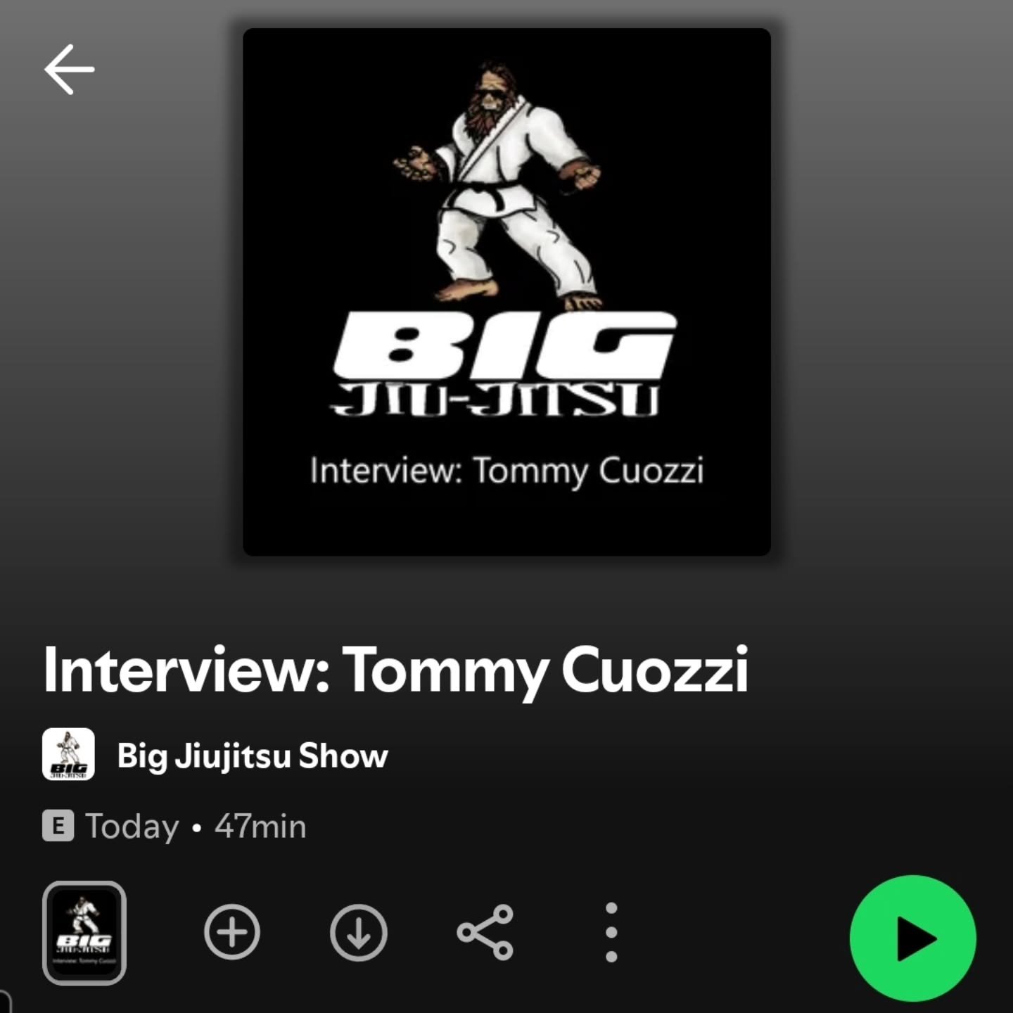 A new episode is out, go check it out!!

#podcast #bjj #mma