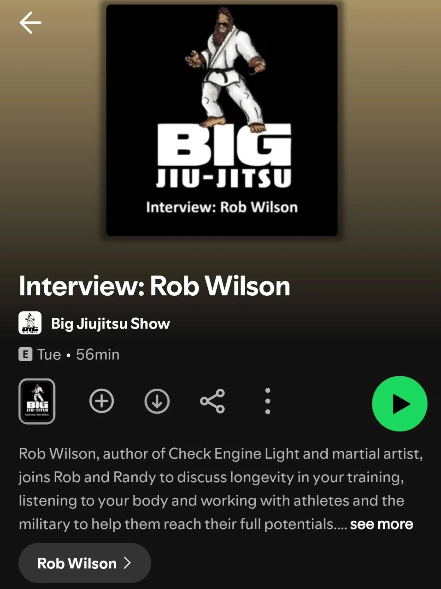 A new episode is out, check it out on your favorite podcast app.

#bjj #podcast #mma #jiujitsu #judo #grappling