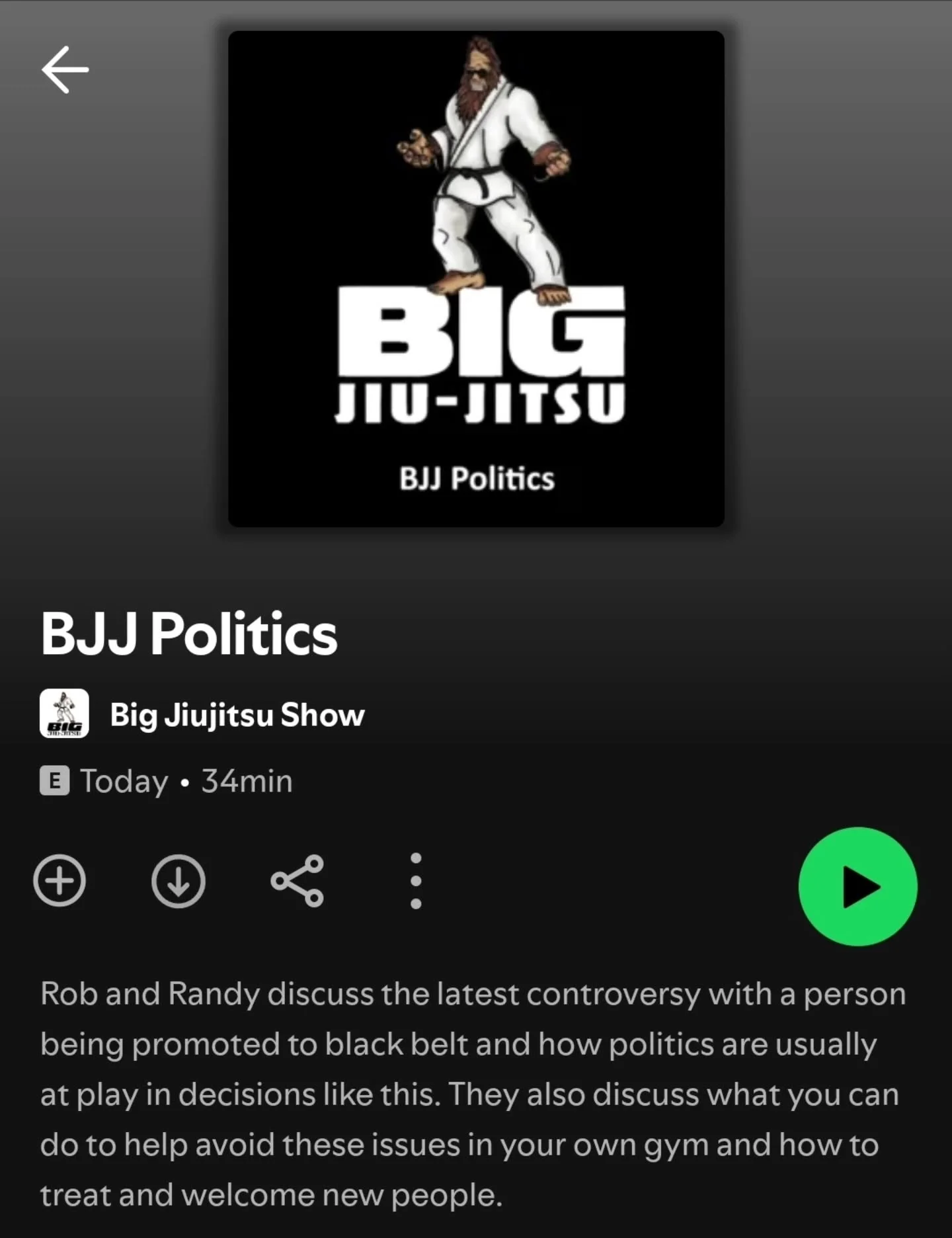 New episode is out, go give it a listen!!

#bjj #podcast #mma #jiujitsu #grappling