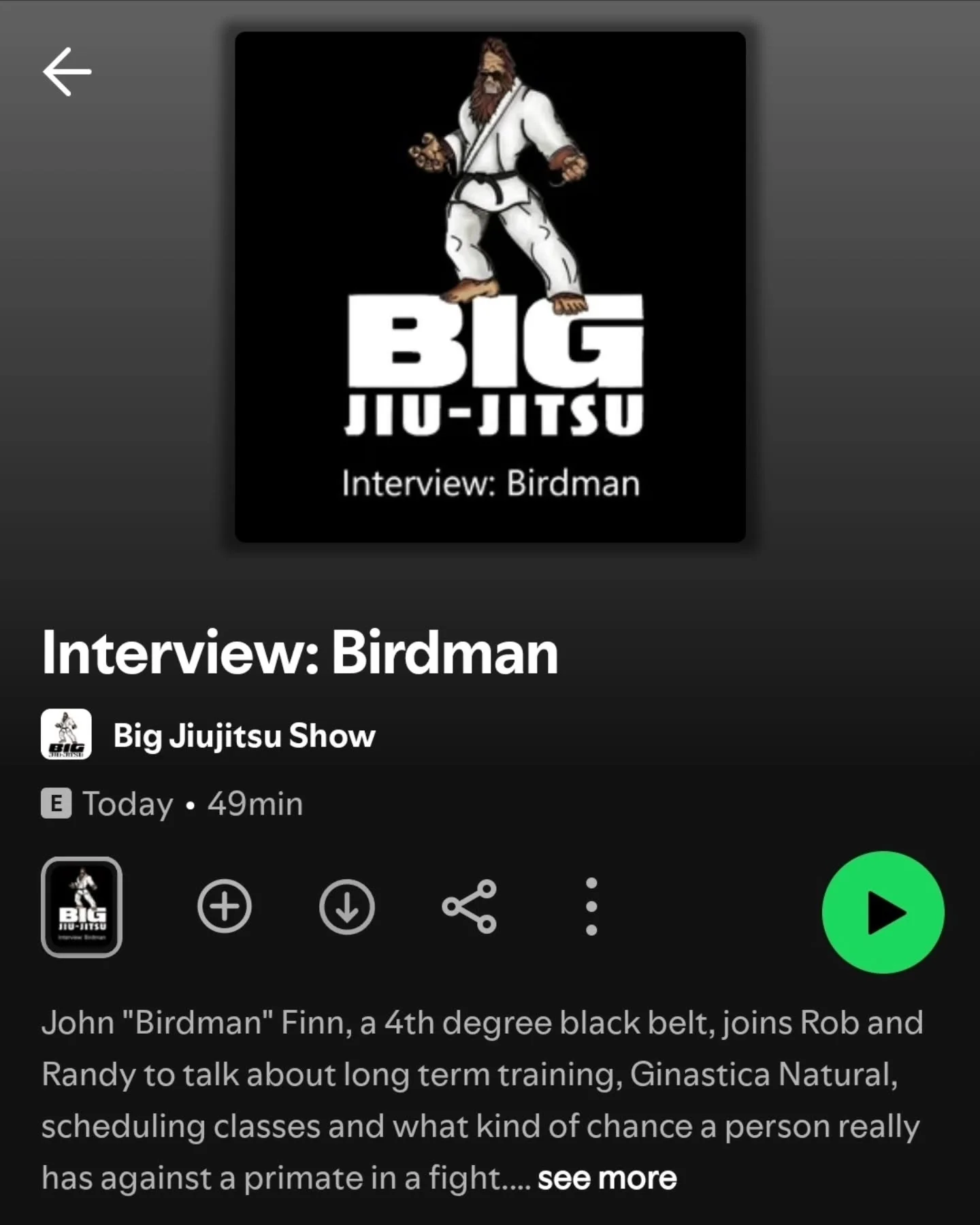 New episode is out now! Go check it out, link is in the bio.