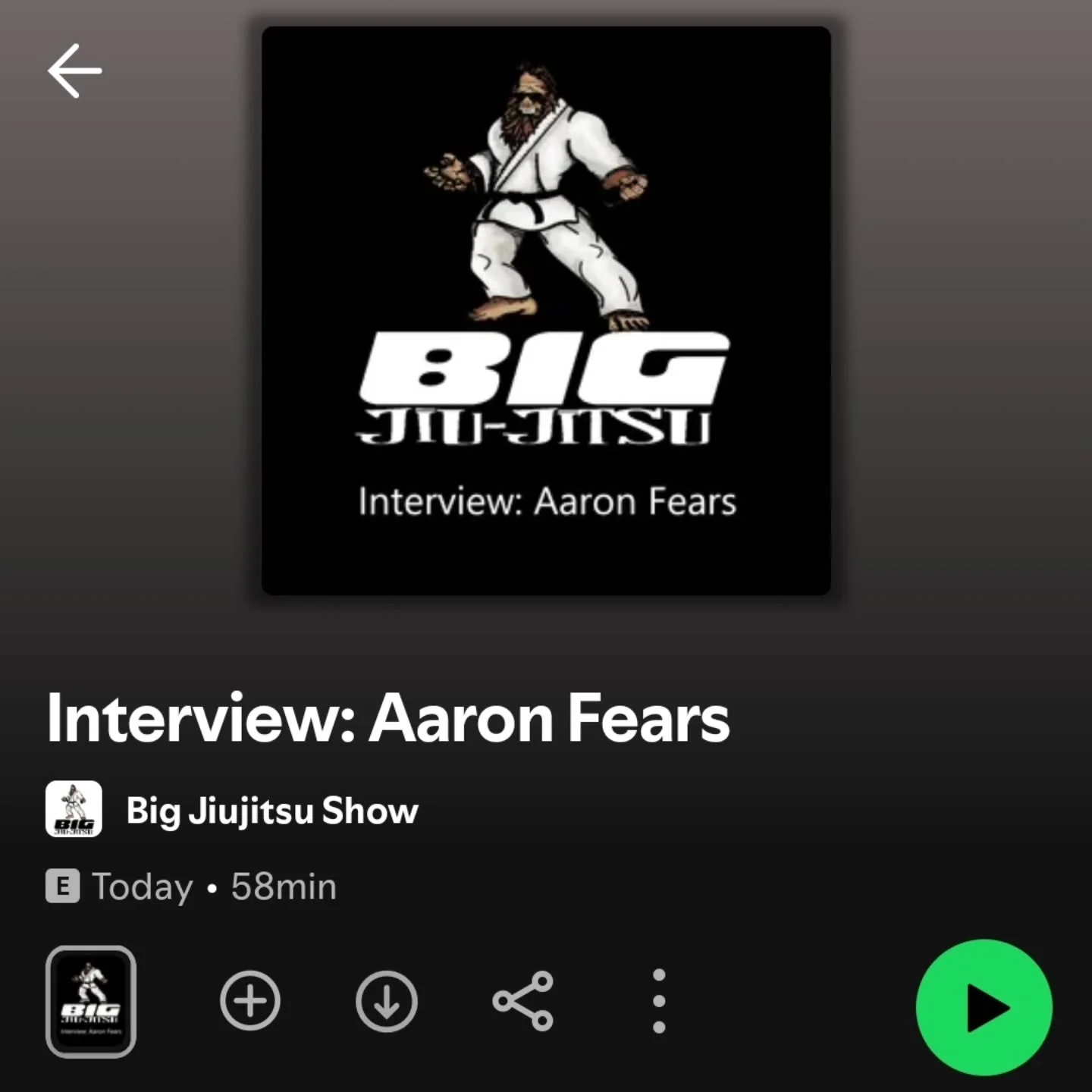 New episode today! Go check it out on your favorite podcast app!

#bjj #podcast