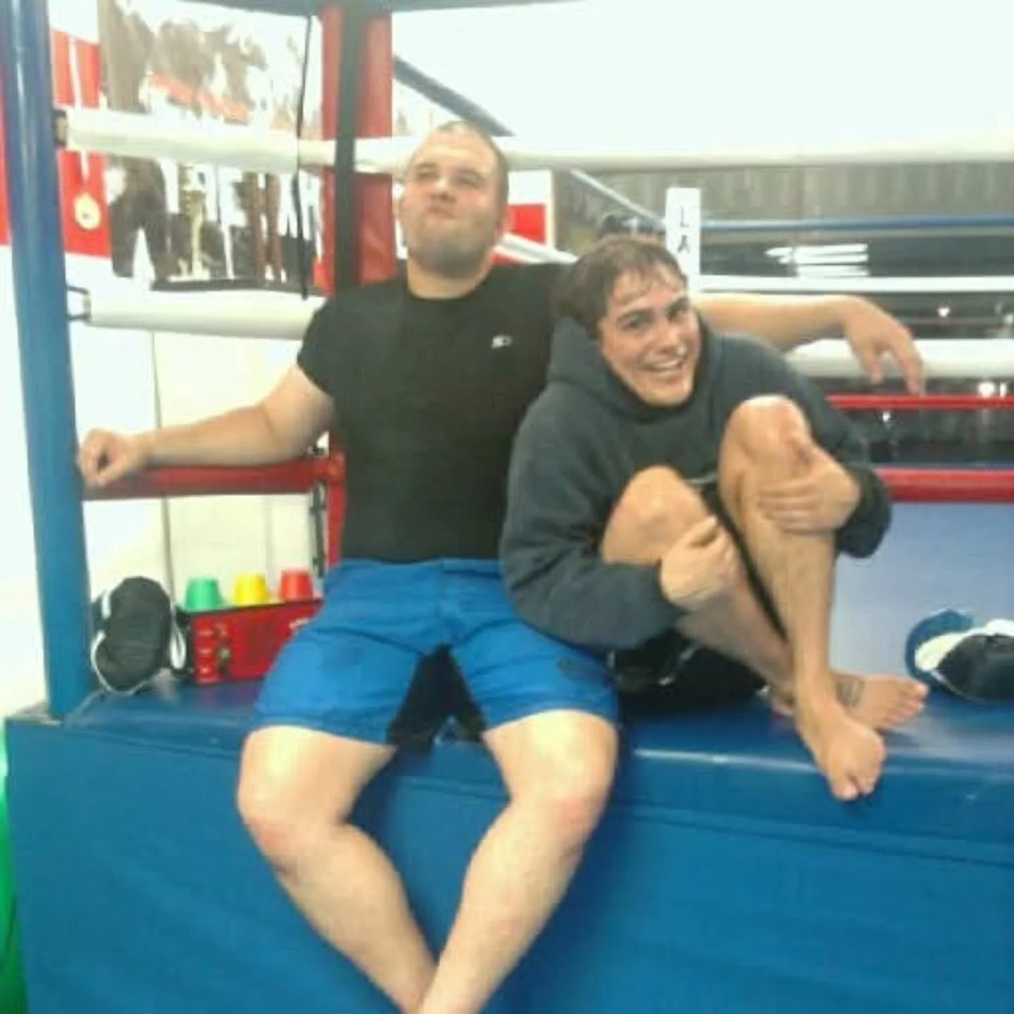 Just to give you an idea of how far back we have known Trevor Hayes (our latest guest) this was back in 2011.
