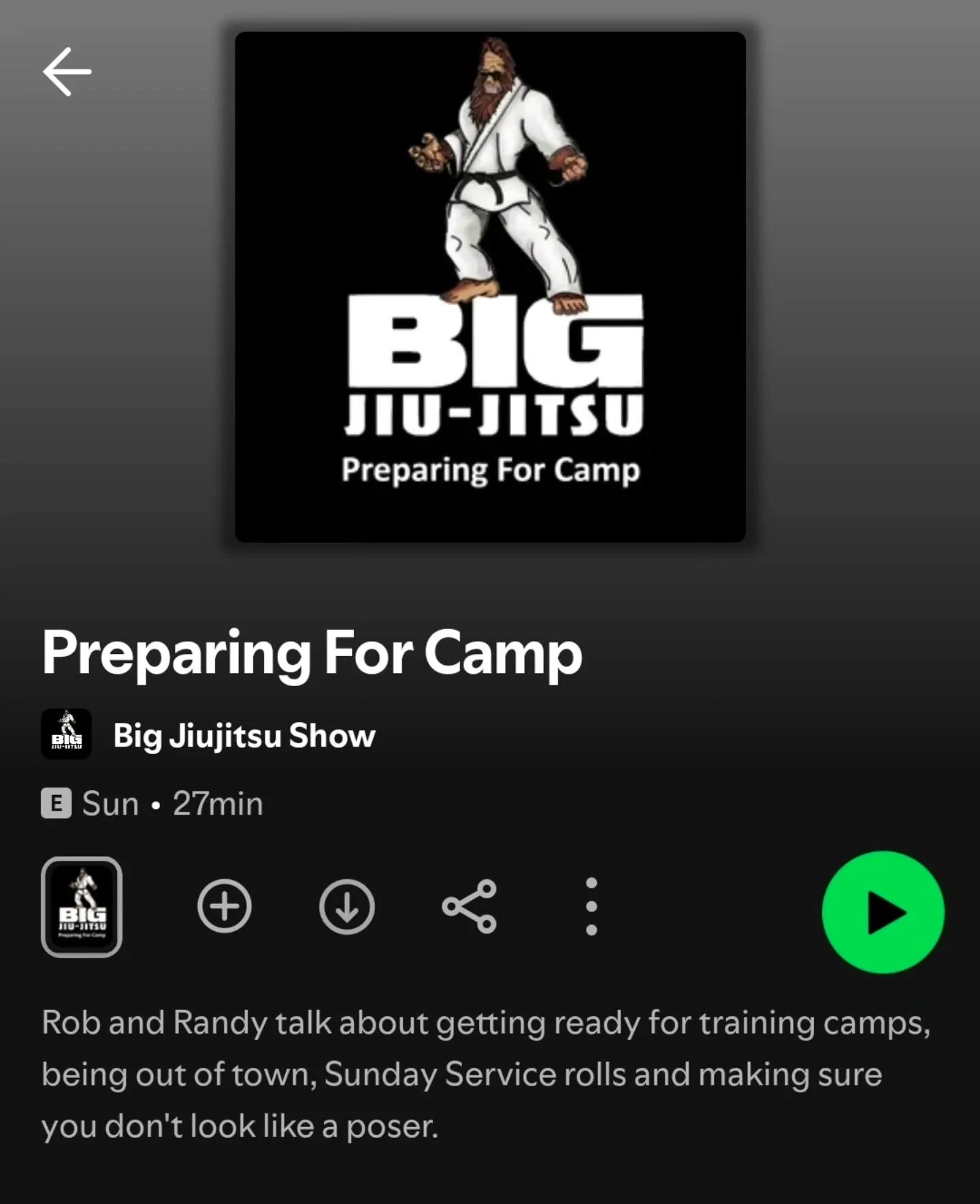 We are back with another episode, check it out on your favorite podcast app.

#bjj #podcast #mma