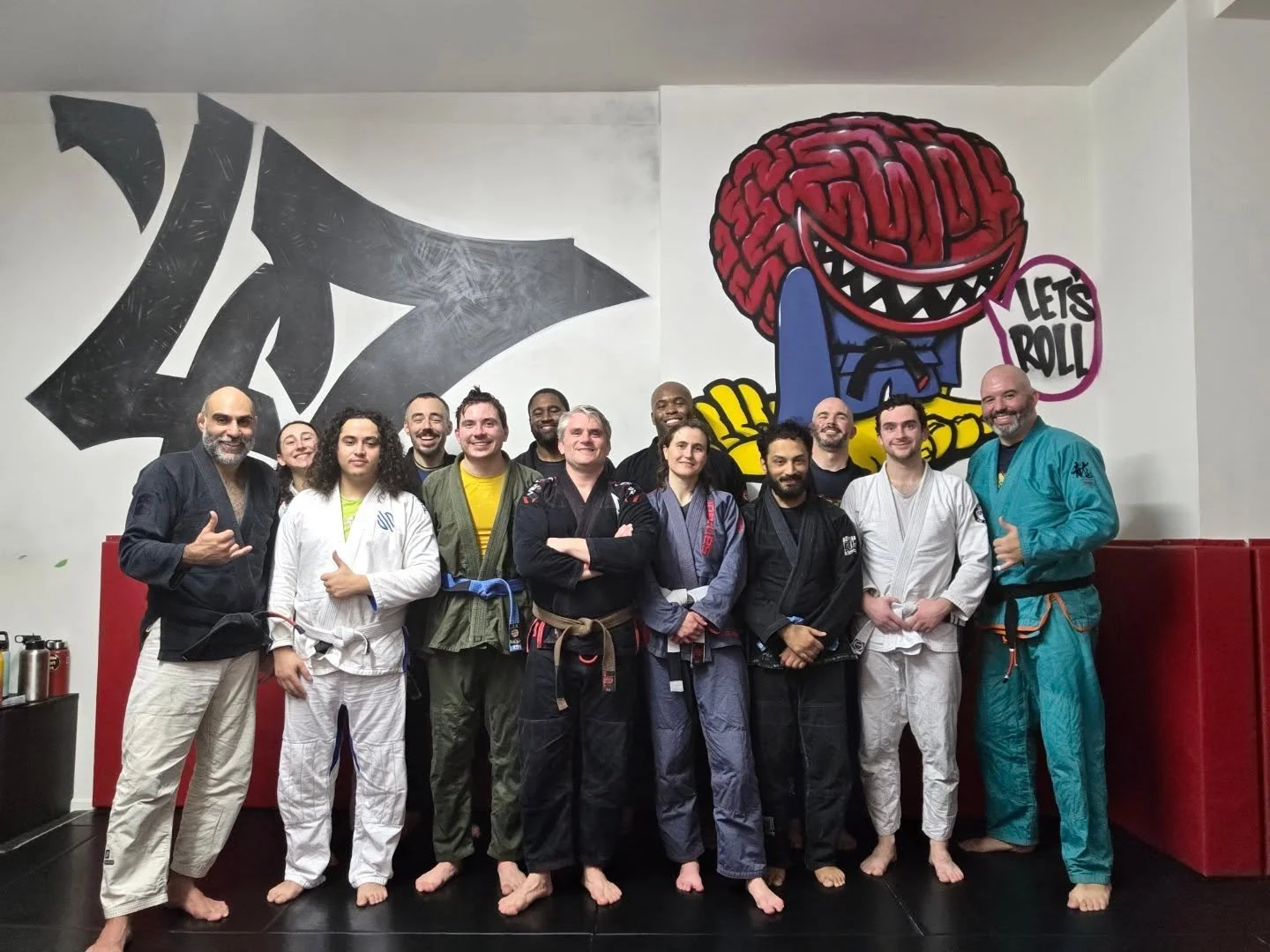 Traveling and doing BJJ is tough sometimes, but getting to train at @the47bjjcoop was a treat. Thank you Damoon and company for the rolls!

#bjj #mma #grappling #podcast