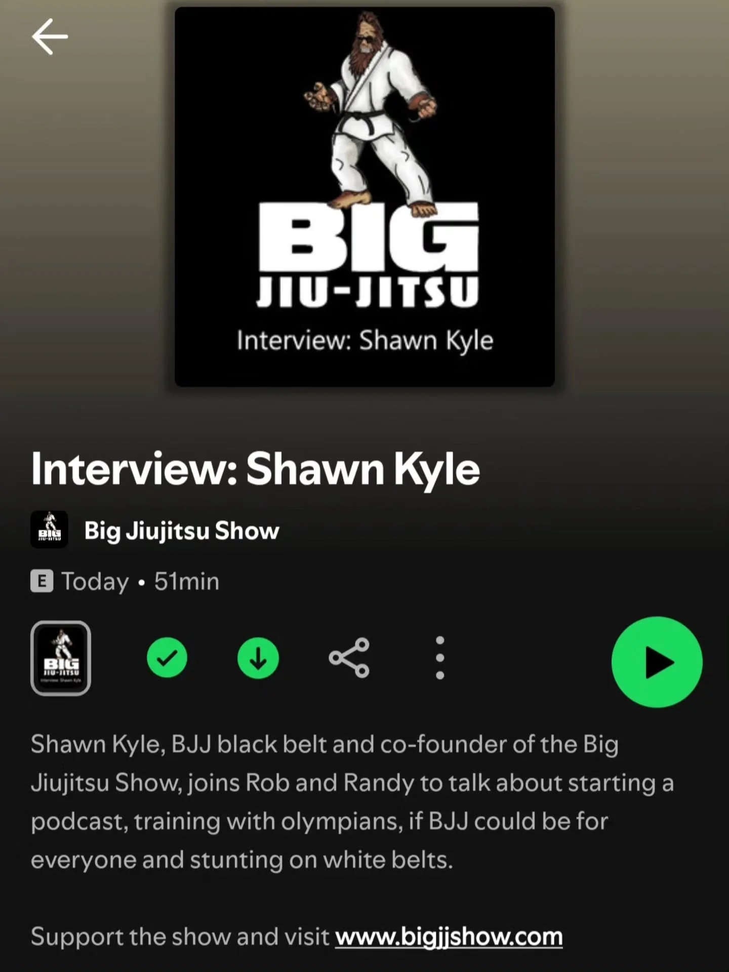 Another week brings another episode of our podcast. This week we interviewed Shawn Kyle who is one of the cofounders of the podcast and a black belt in BJJ!

#bjj #podcast #grappling #jiujitsu #judo