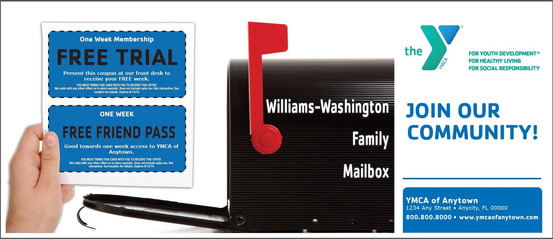 New Mover Mailer