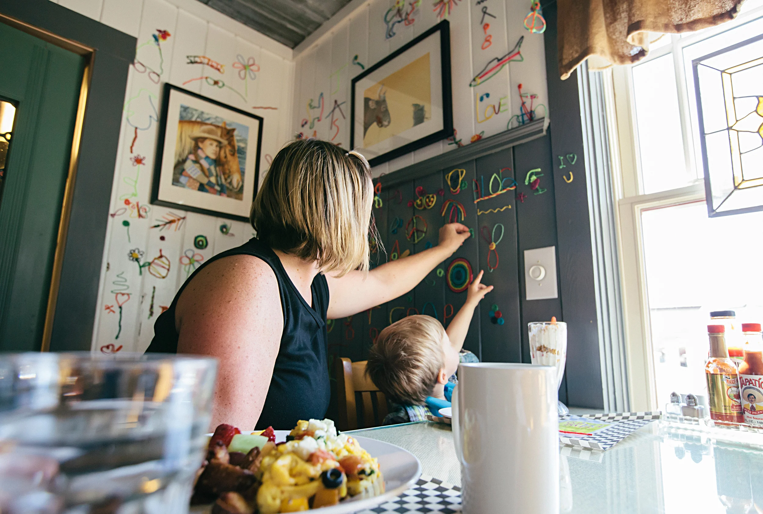 In Sisters — The Cottonwood Cafe Sisters, Oregon
