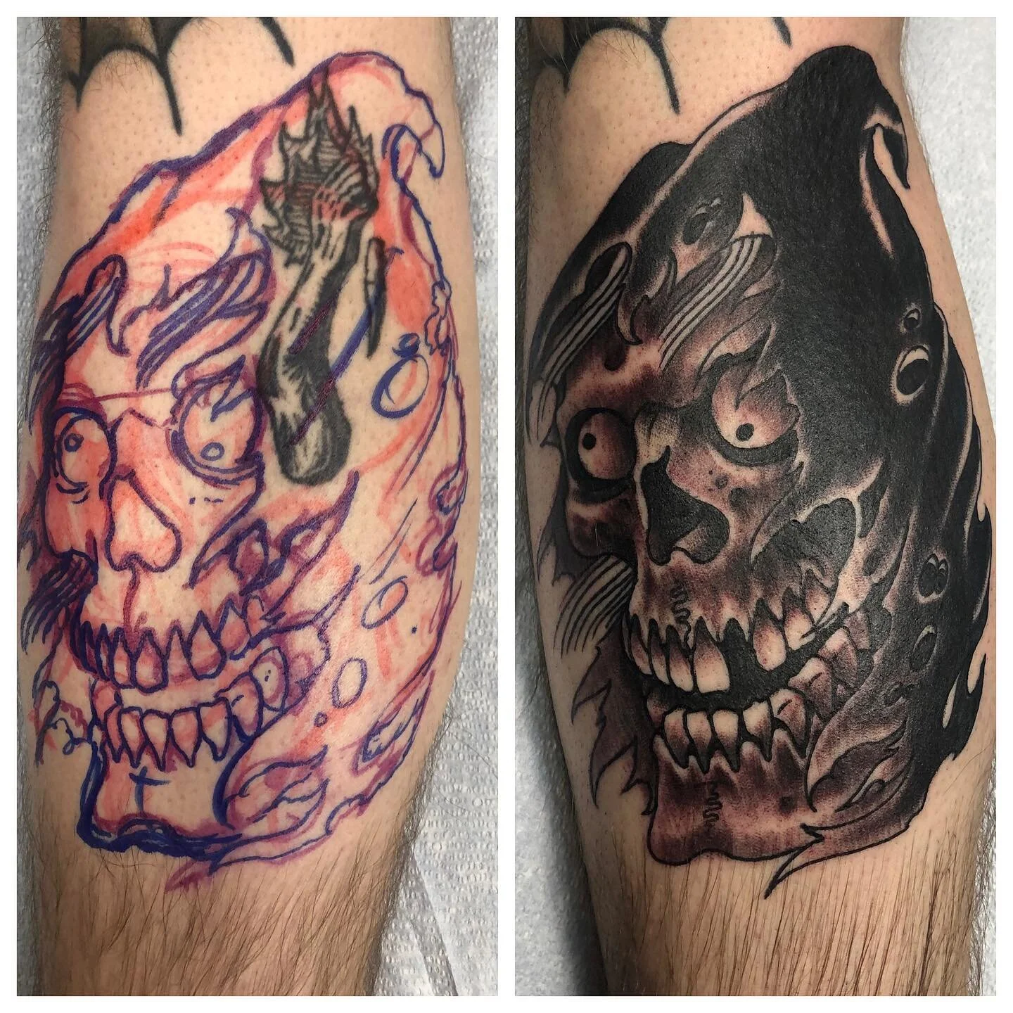 Tattoos/Artwork — Brewster Tattoo Company