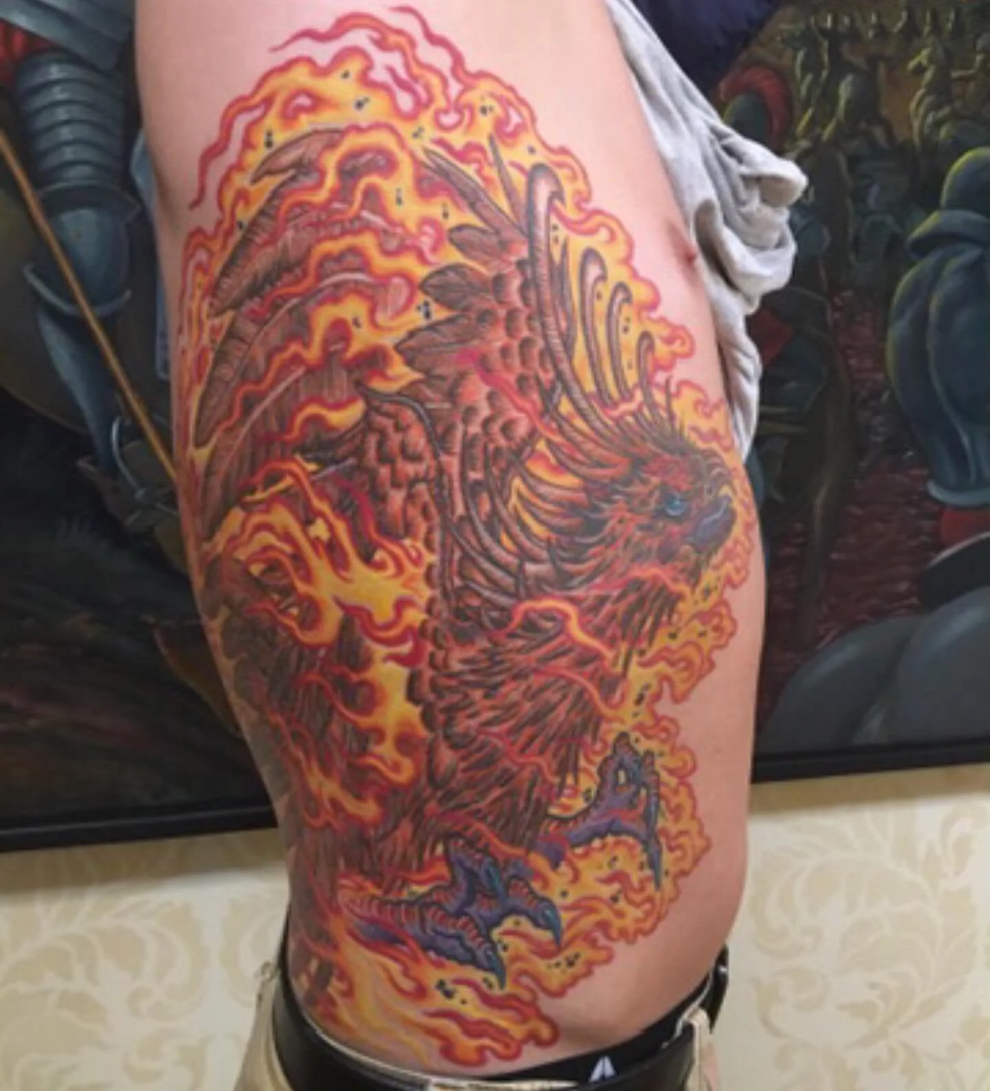 Tattoos/Artwork — Brewster Tattoo Company