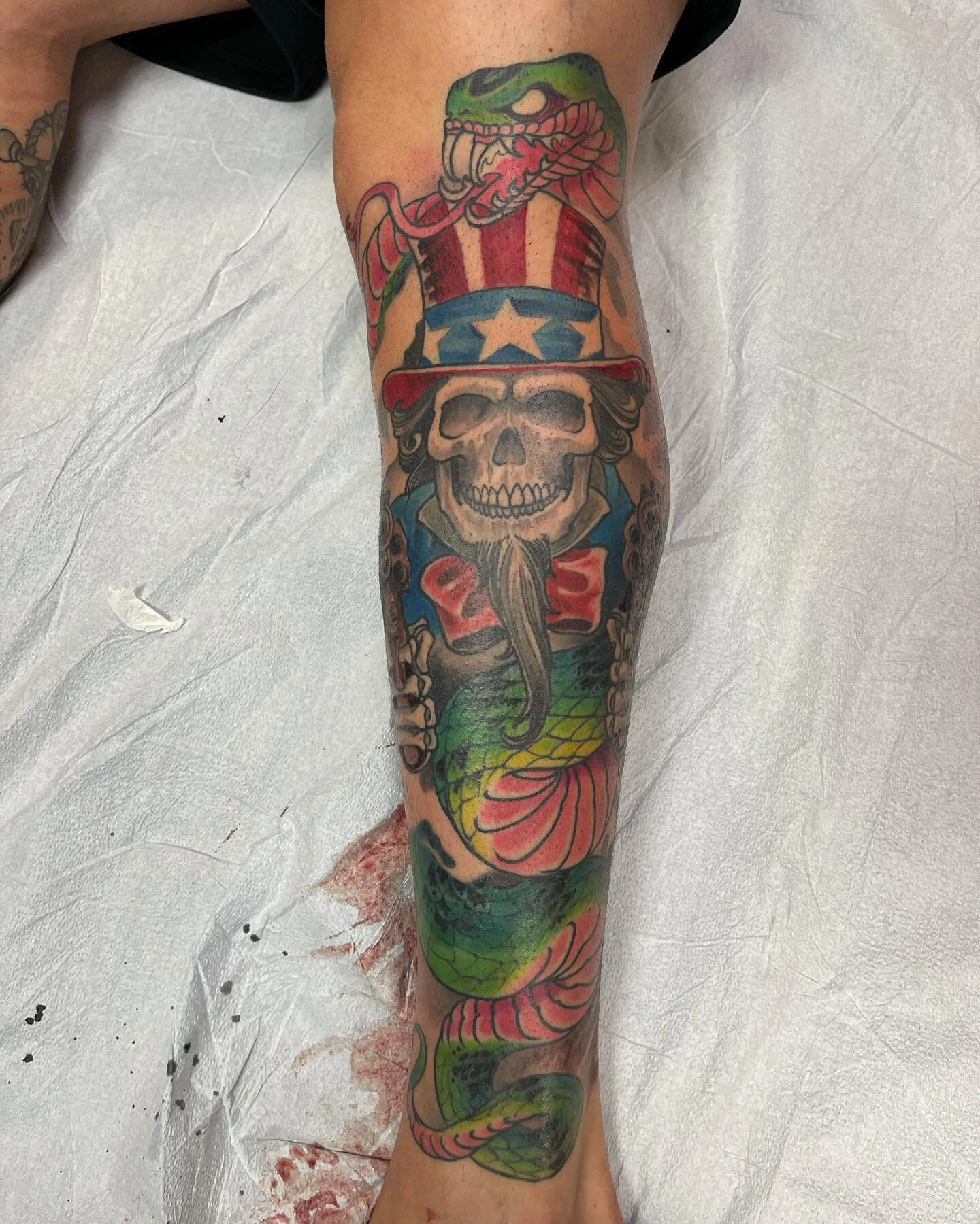 Tattoos/Artwork — Brewster Tattoo Company