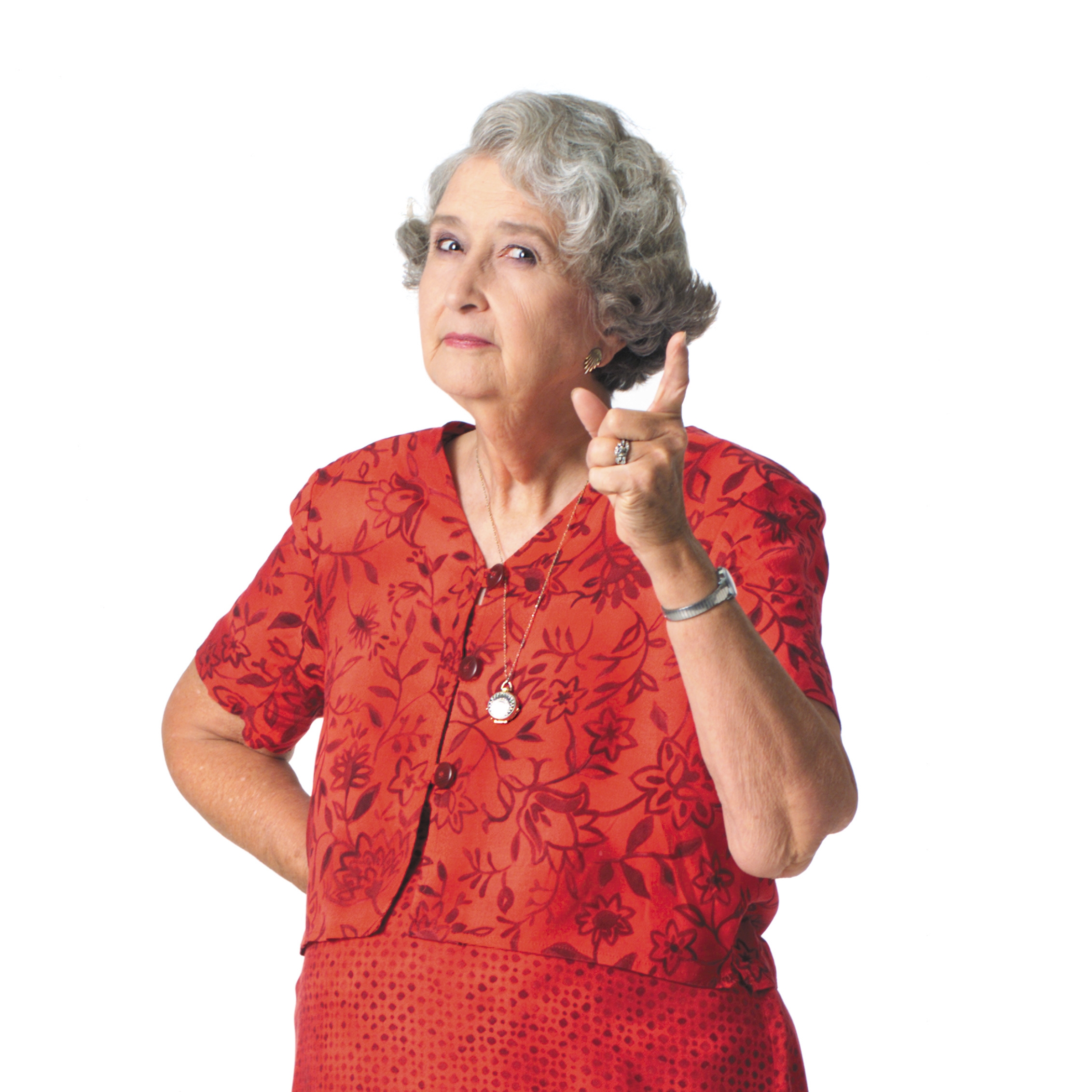 AUNT FLO: I WASN'T EXPECTING YOU!