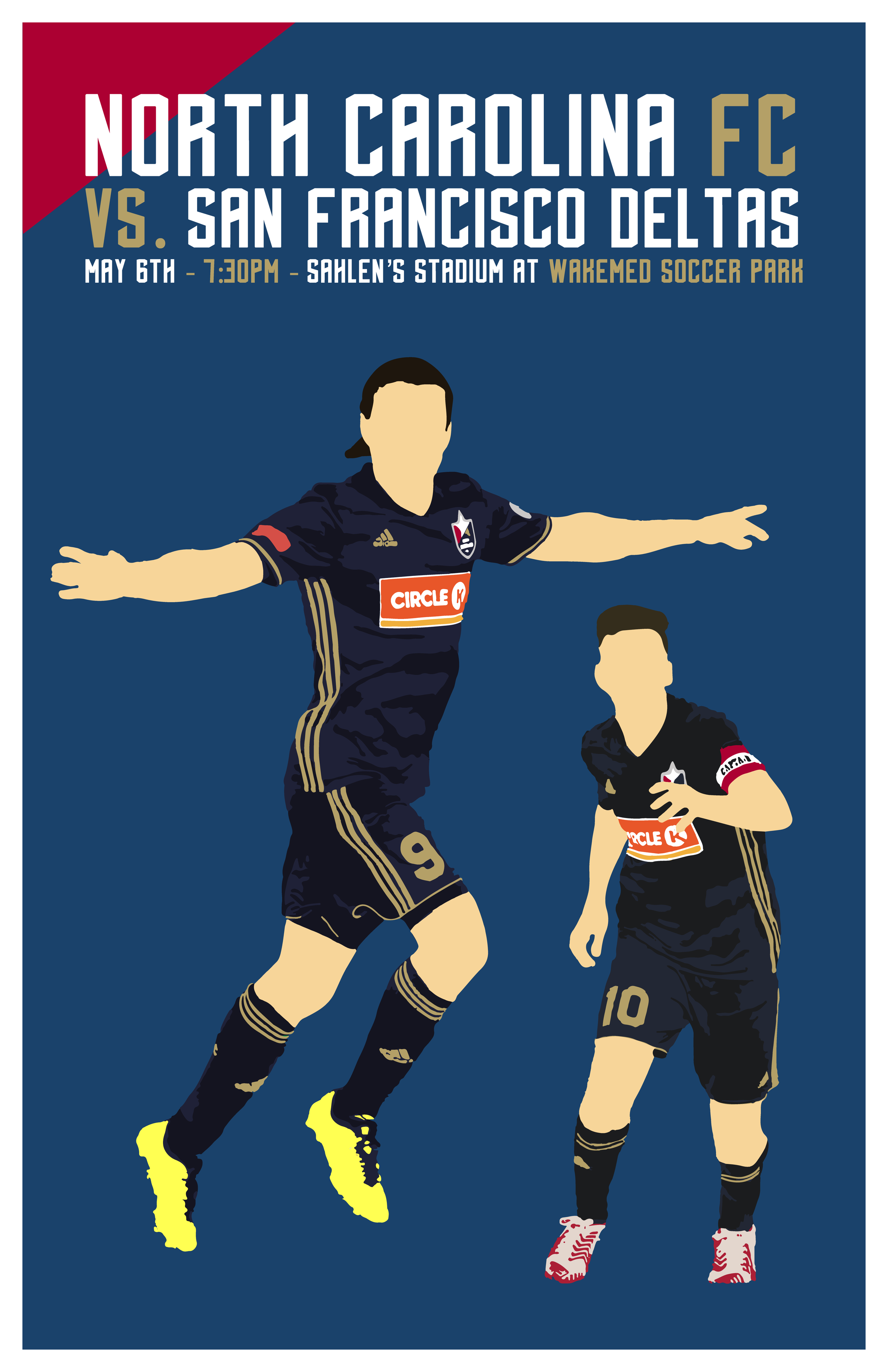 Poster design by @chuckgivens