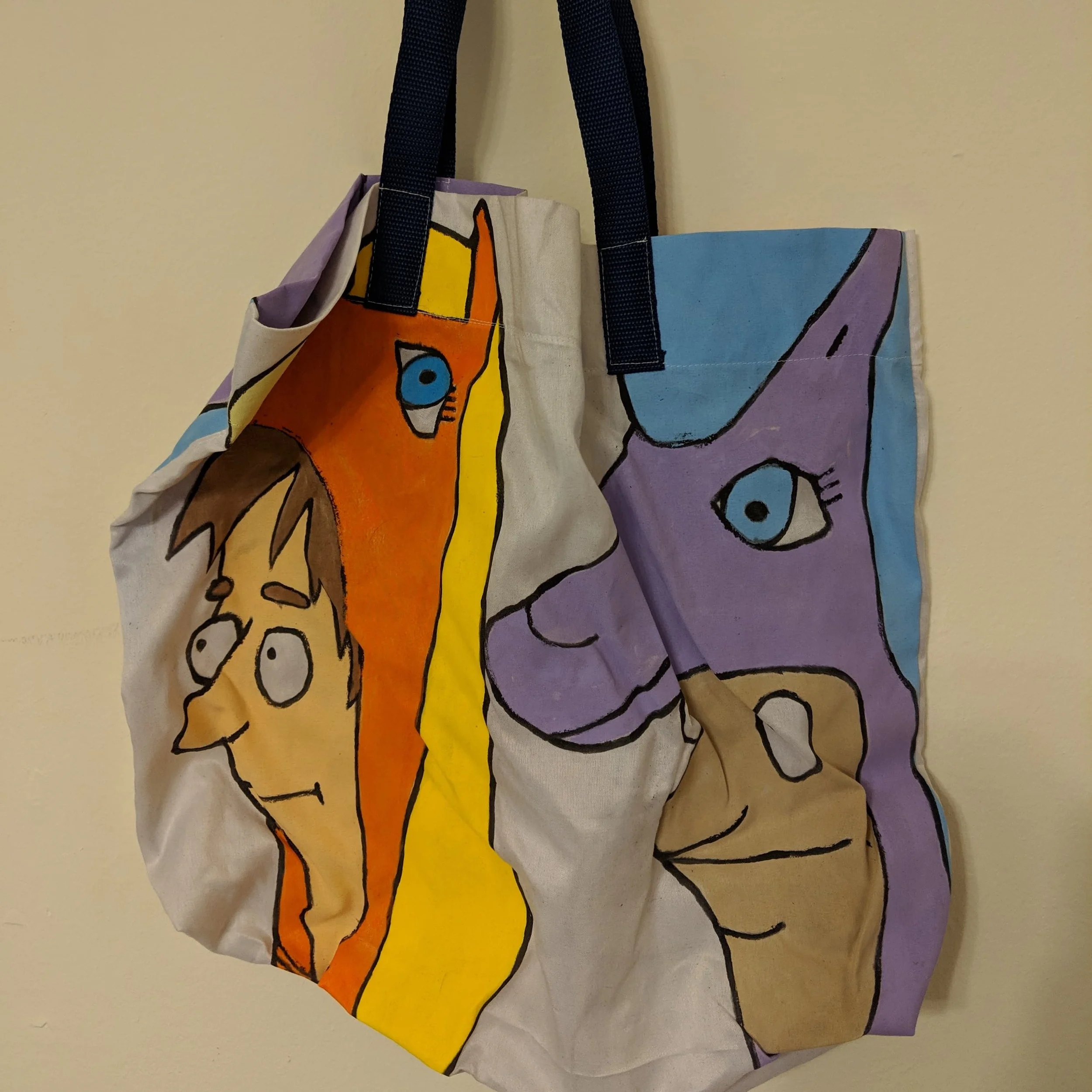 NC Tifo Tote Bags