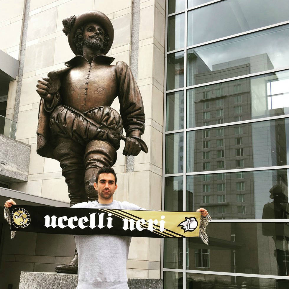 Uccelli Neri Scarf