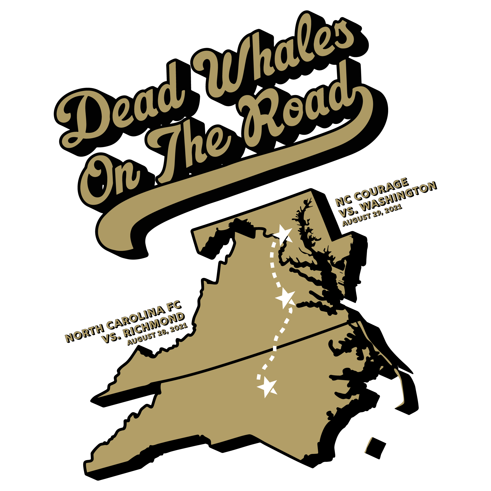 Dead Whales On The Road: The Doubleheader NCFC & NC Courage Weekend