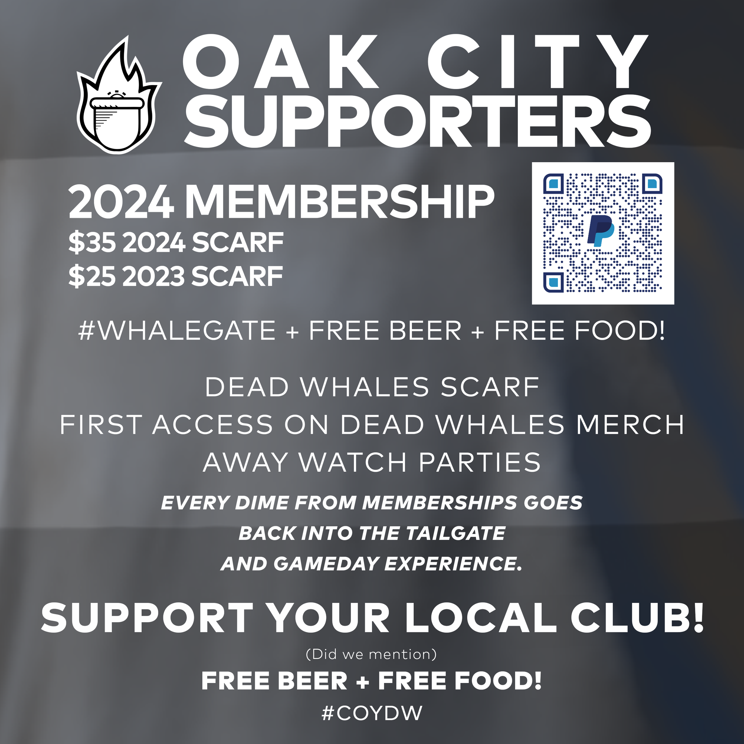2024 OCS Membership