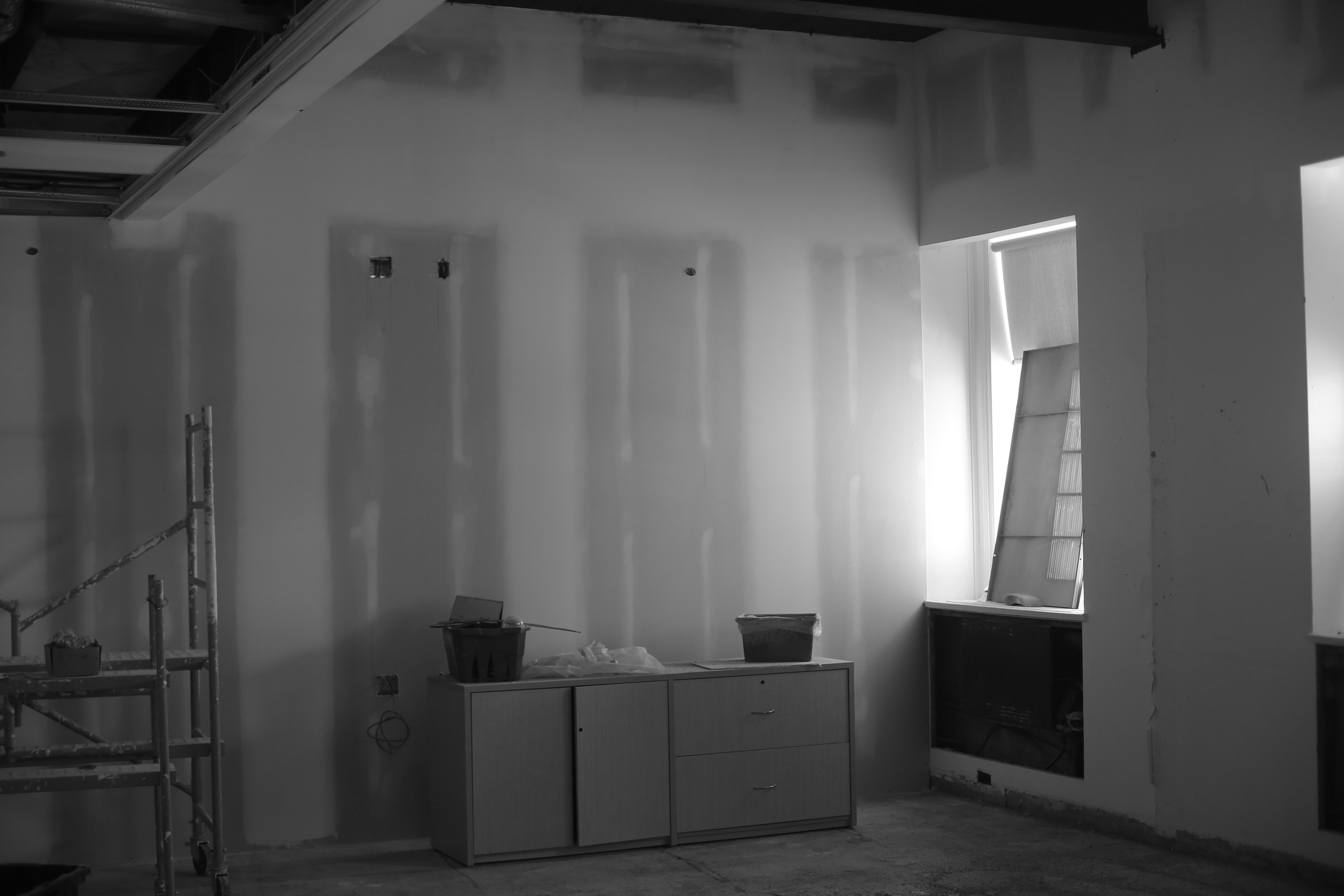 Some of the classrooms and reception area for 2016 are very close to being ready to furnish!
