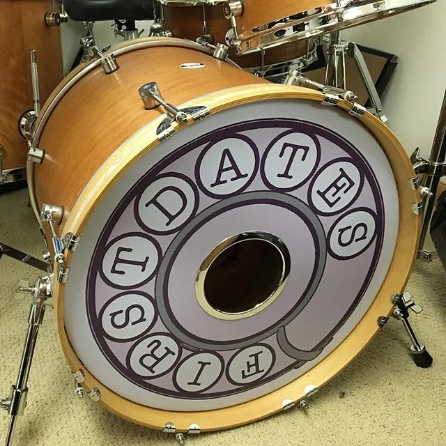 Can't do anything but tip our caps to the top-notch humans at DrumART for swaggin' out Shawn's kick drum. #NailedIt https://drumart.com