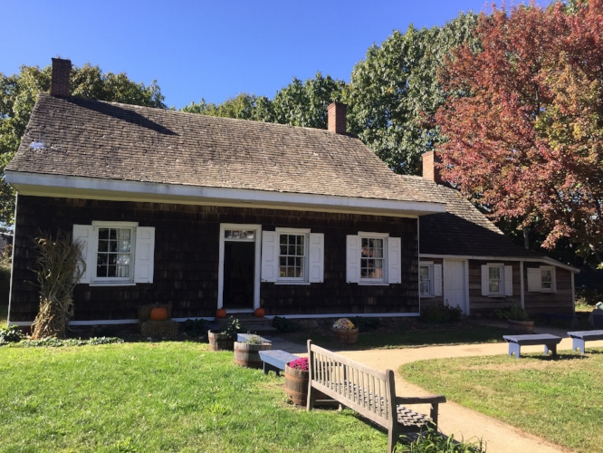 The Wyckoff House : Most people assume that the oldest surviving building in New York City must be in Manhattan, but it's actually this Dutch farmhouse, in East Flatbush, Brooklyn, built in 1652, and restored as a museum in the 1980s. Dutch settlers in then New Netherlands far pre-date the English colonials who eventually founded "New York".