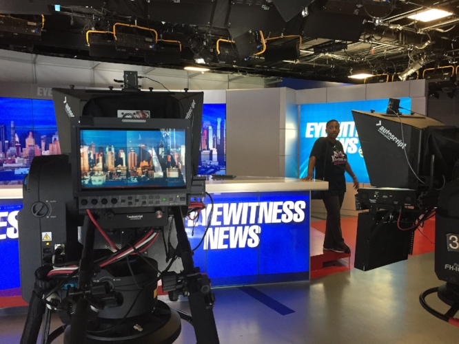 WABC Studios : This TV station and production facility is the home to Live With Kelly!, local Eyewitness News, and other ABC productions.