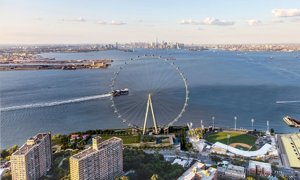 Will you travel to Staten Island to ride this?