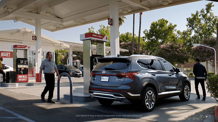 Hyundai Santa Fe PHEV “Squeegee”
