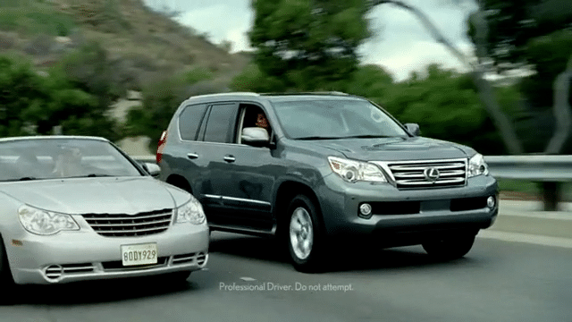 Lexus SUVs “Unannounced”