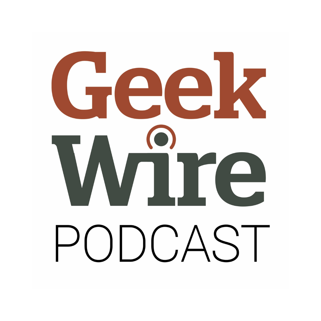 GeekWire podcast logo